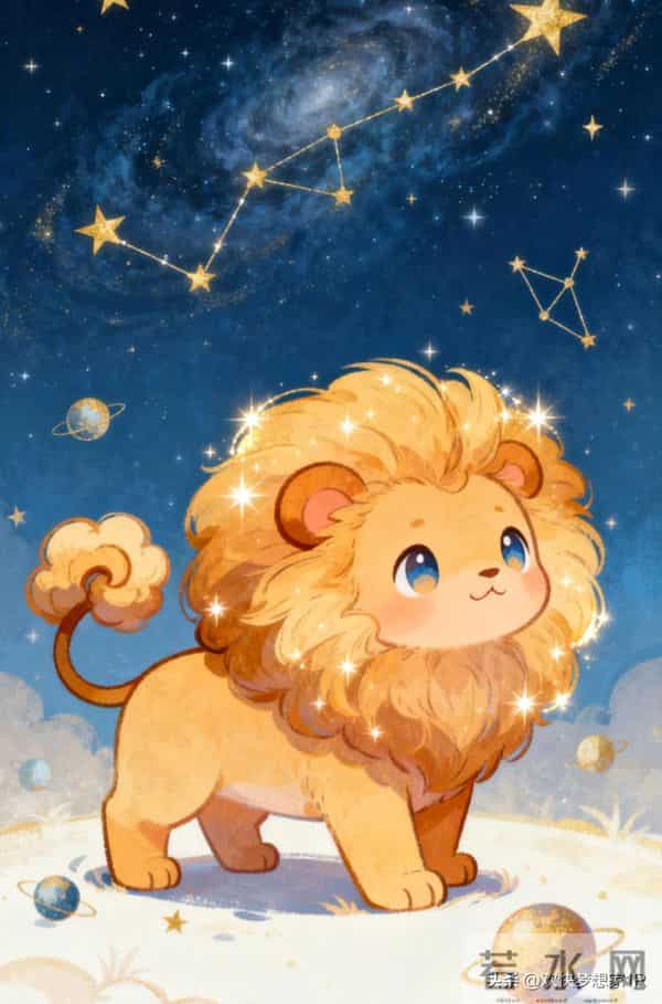 狮子座熬出头了！往后全是好运加持，王者终将自带荣光！