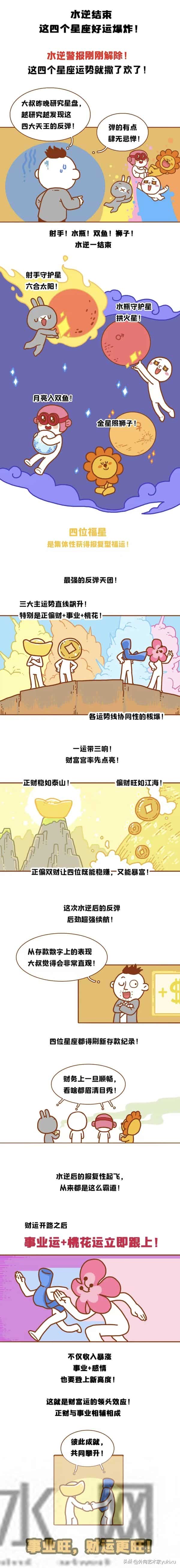 水逆结束，这四个星座好运爆炸！