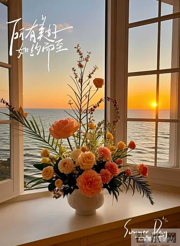 十二月，愿你我与好运撞个满怀，幸福、安康、喜乐，皆如约而至。