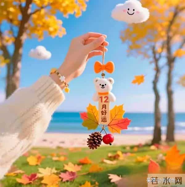辞别十一月 迎来十二月新篇 愿日子清欢 万事顺意 前路皆有温柔期许