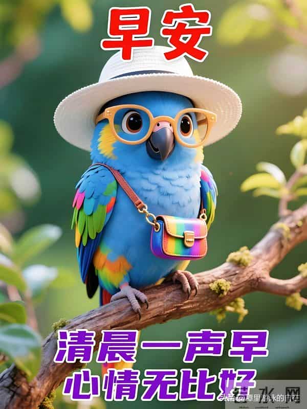 "周日早上好！发一条很有力量的朋友圈～"