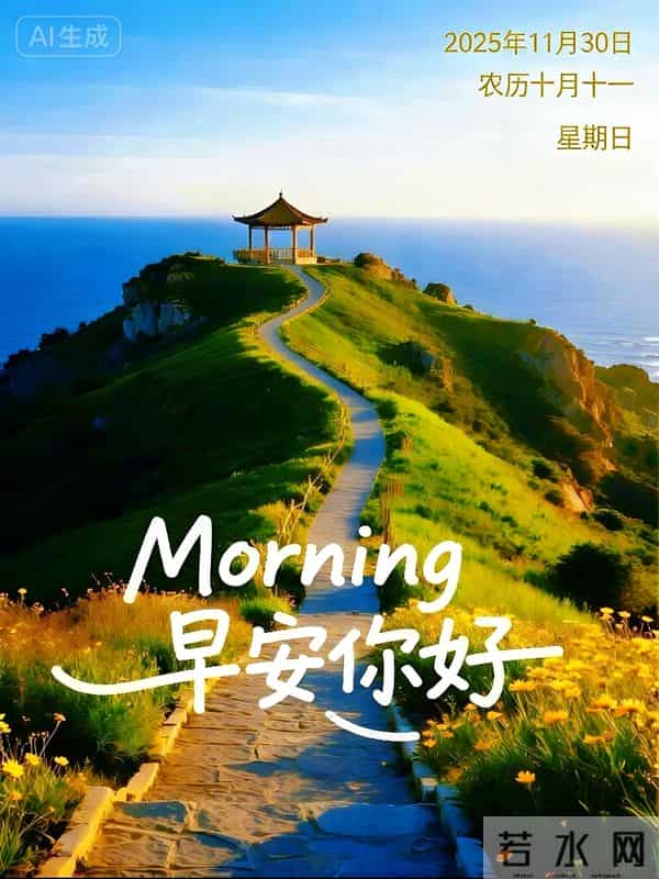 11月30日早安祝福：相约美好，不负时光，保重身体