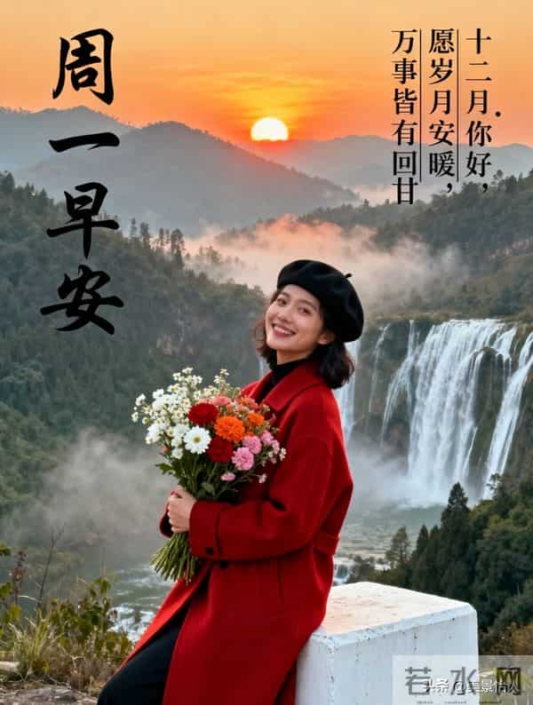 辞别十一月 迎来十二月新篇 愿日子清欢 万事顺意 前路皆有温柔期许