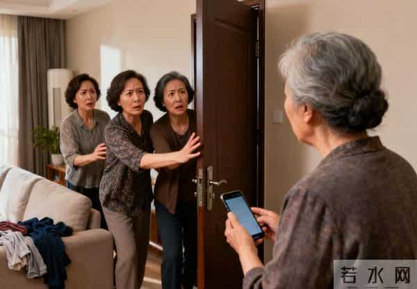 三姐妹破门见腐尸-嫂子藏的不是哥哥,是30年亲情和见不得人的心思