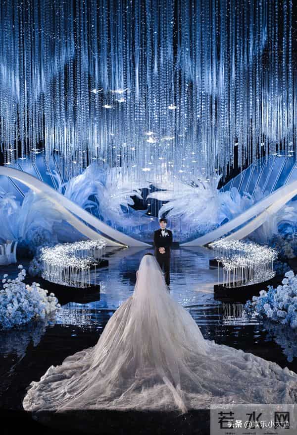 黄雅琼刘雨辰举行婚礼，郑思维儿子艾登当花童，东哥大头等送祝福