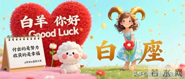 白羊座12月运势：用专业实力打开新局面，理想照进现实