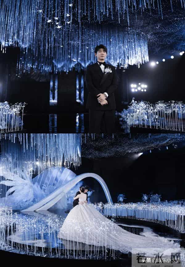 黄雅琼刘雨辰举行婚礼，郑思维儿子艾登当花童，东哥大头等送祝福