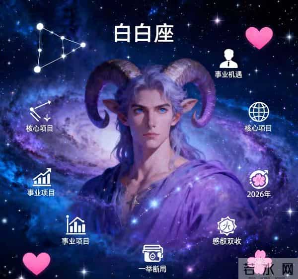 2026年大翻身！这四大星座不鸣则已，一鸣惊人，有你吗？