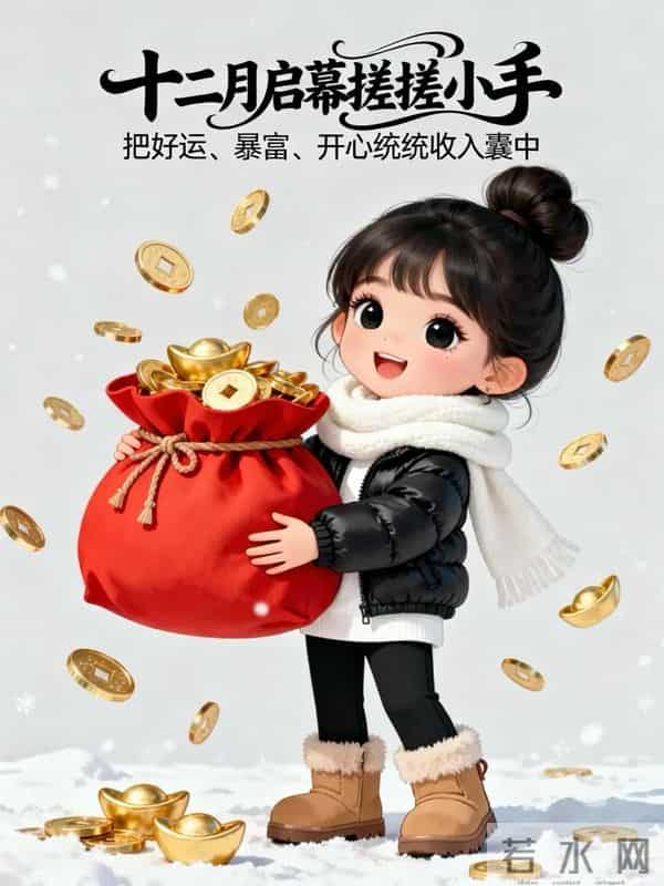 早安！十二月的晨光，捎来冬日的问候。