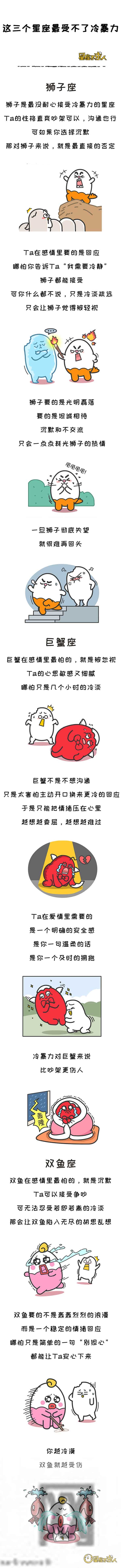 这三个星座最受不了冷暴力