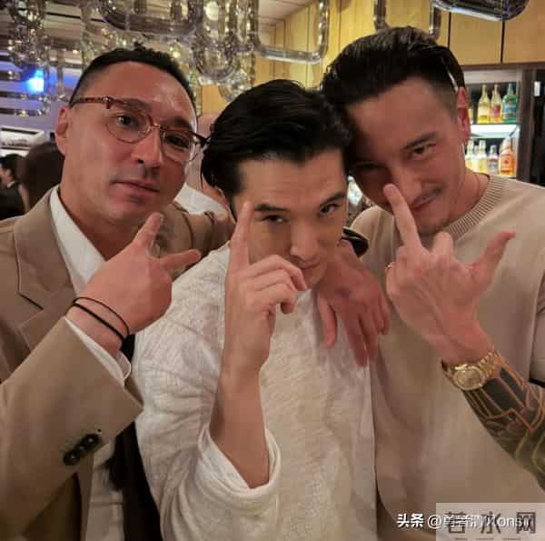 邱泽许玮甯婚礼晚宴, 林心如萧敬腾夫妇现身, 萧敬腾老婆化了妆超美