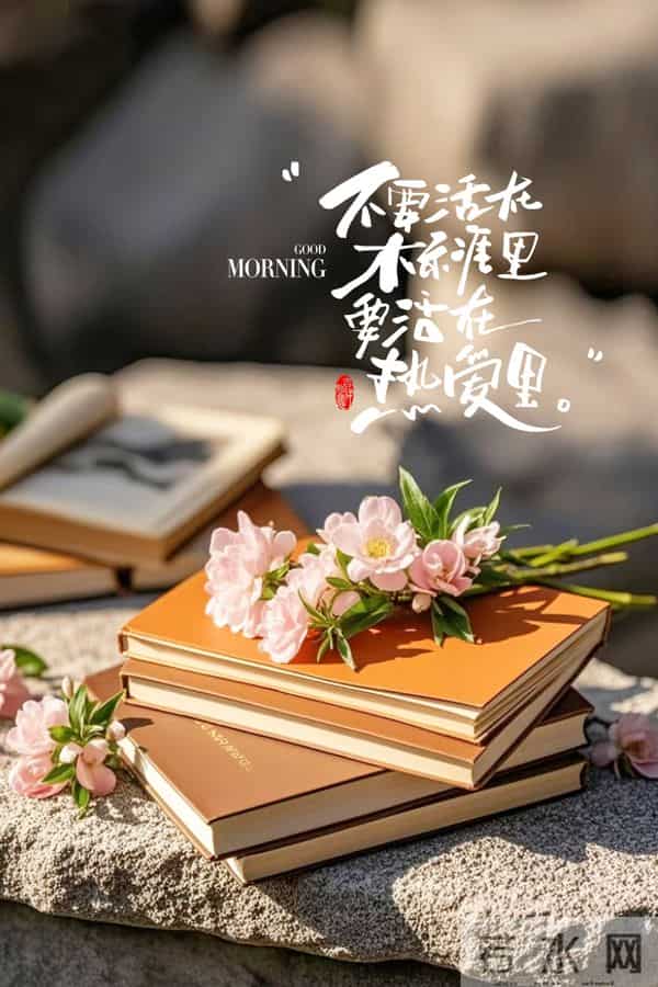 早安。清晨的祝福，是新一天最温馨的开始。