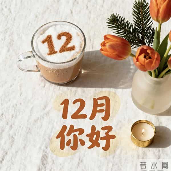 11月谢幕，12月登场！这20句暖心祝福，愿你年末收获满满！