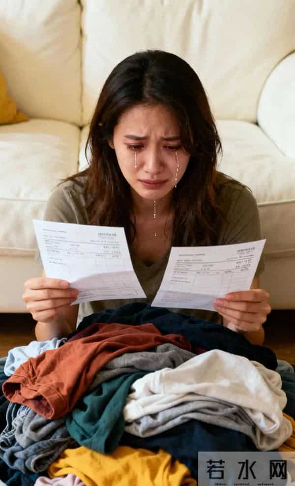 公公住我家包家务水电费,我妈来公公回家,看着账单脏衣服,我崩溃