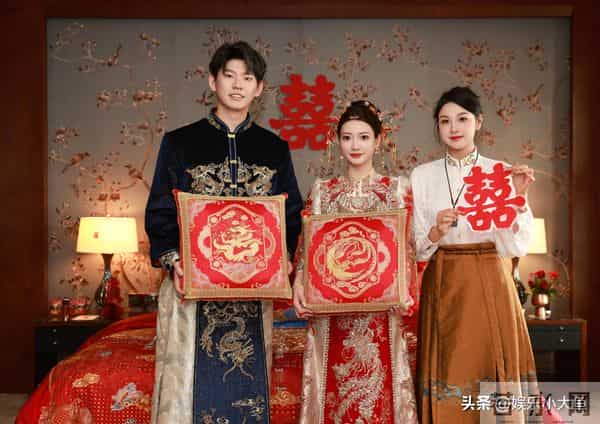 黄雅琼刘雨辰举行婚礼，郑思维儿子艾登当花童，东哥大头等送祝福