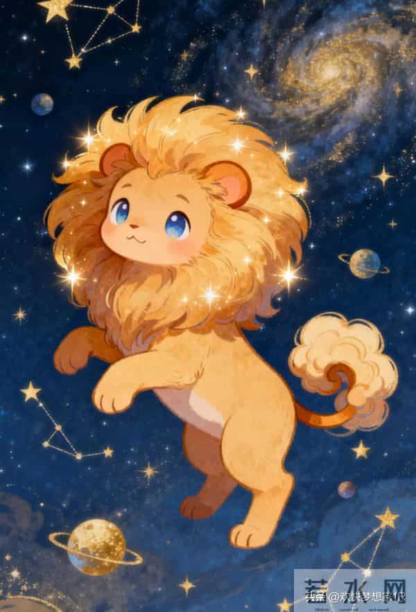 狮子座熬出头了！往后全是好运加持，王者终将自带荣光！