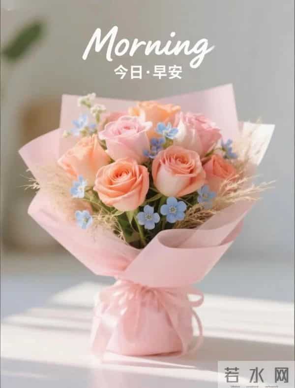 「11月30日」15张冬日早安图片：冬日有梦，幸福安宁