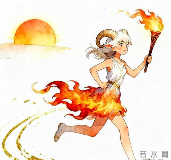 白羊座12月情感运势：烈阳归位，爱意滚烫终遇回响