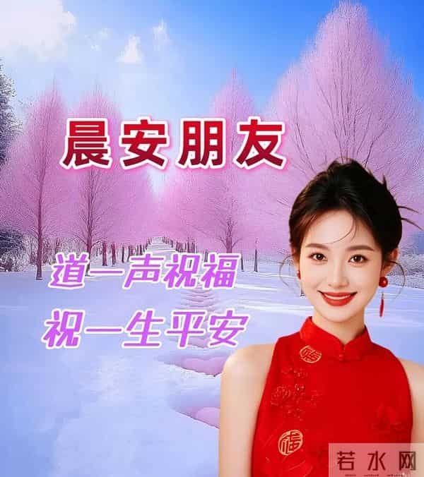 「2025.11.30」早安心语，11月再见，12月你好 - 过往不念 未来可期