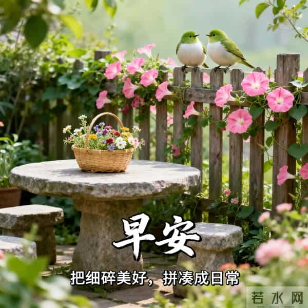 早安！十二月的晨光，捎来冬日的问候。