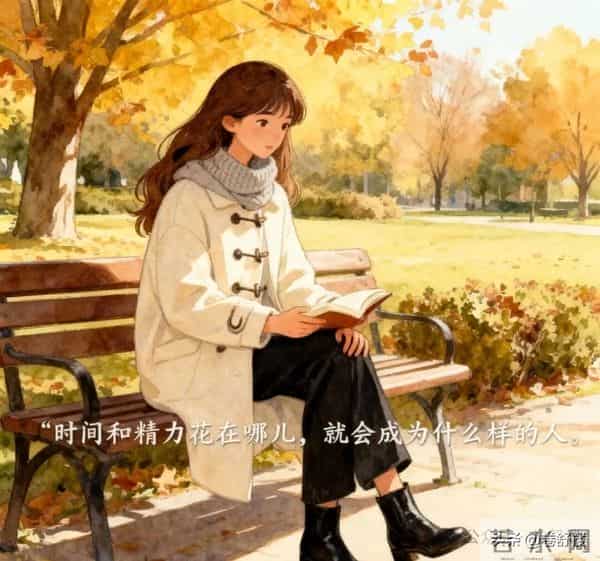 女到中年，不慌不忙，自有力量