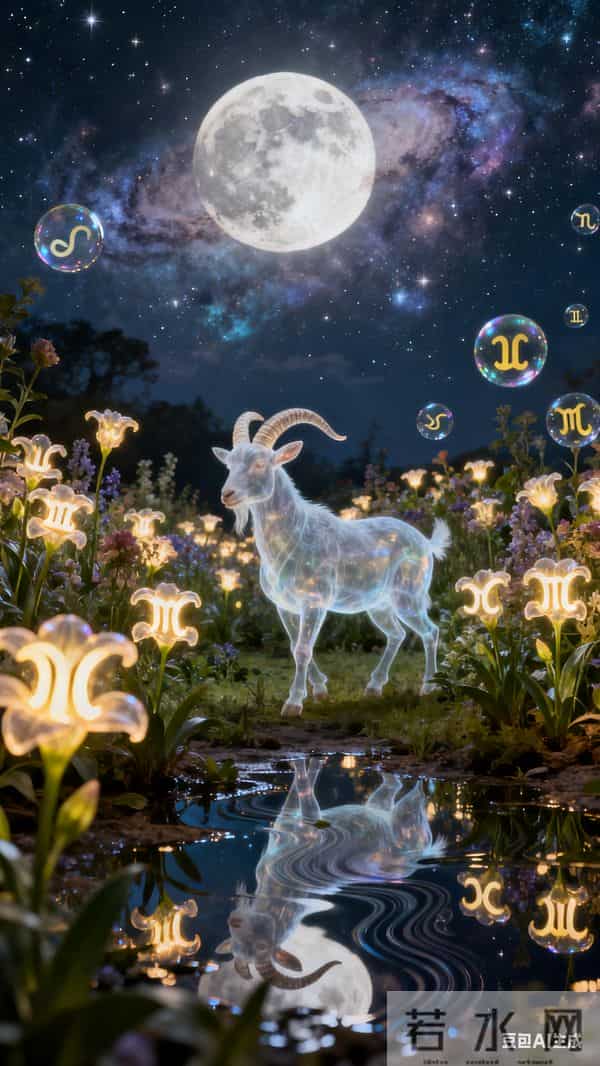 摩羯座：最近几天去接近一个人，未来你将财源滚滚一年更比一年富