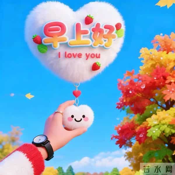 早安快乐！不问几时许，忙里寻闲适，烦忧全赶跑，顺遂无纷扰！