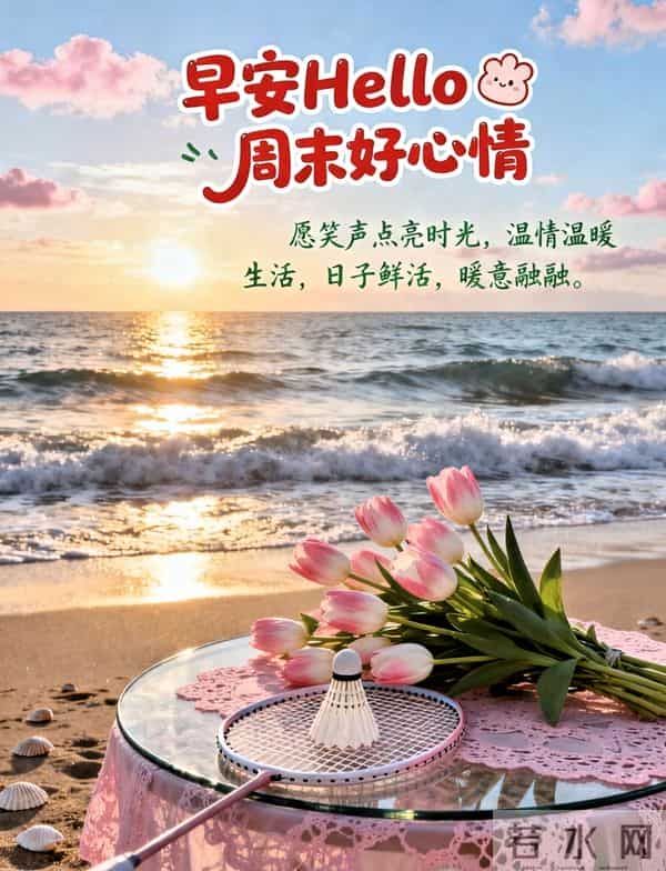 2025年11月30日周日早上好祝福语图片，最新温馨淡雅早安精美图片