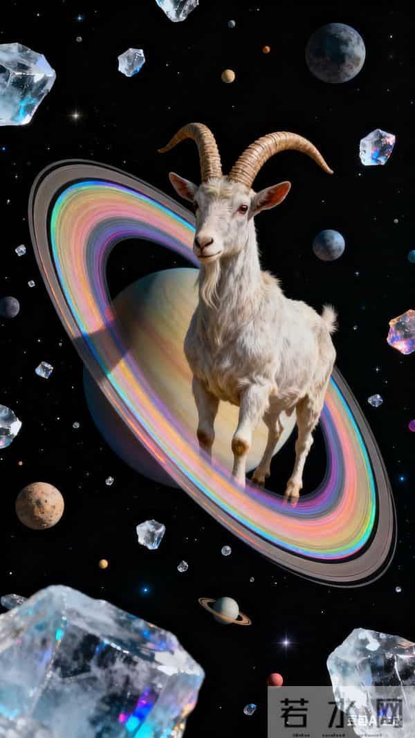 摩羯座的十年大运来了，好运简直要“漫出来”！