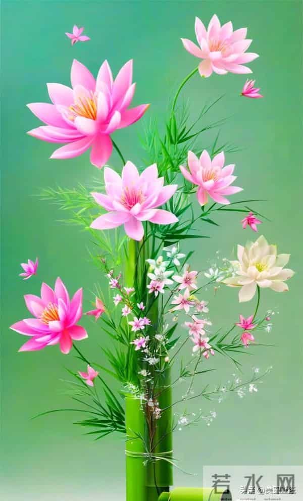 平静、柔和、财气顺！自静、自省、自清欢