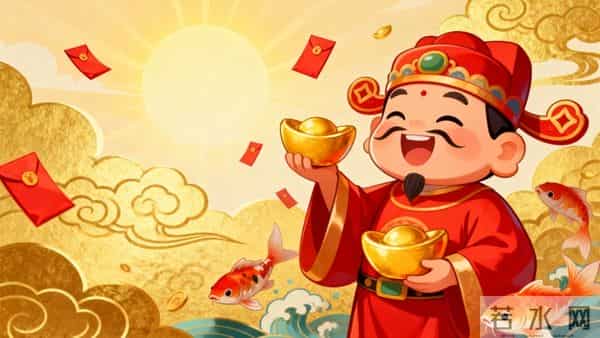 天要助你，贵人渡你，你的大运要来了