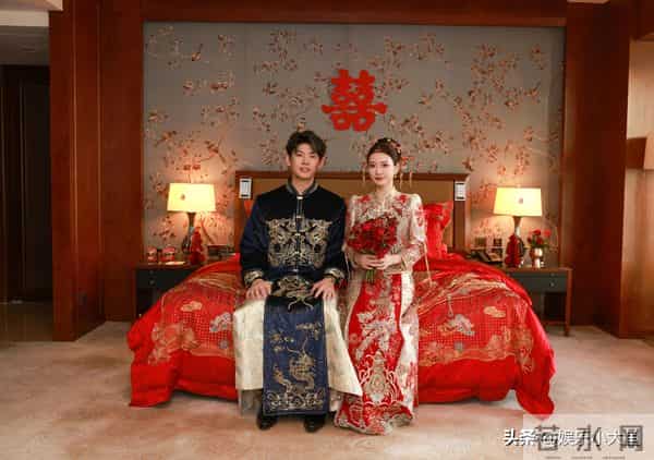 黄雅琼刘雨辰举行婚礼，郑思维儿子艾登当花童，东哥大头等送祝福