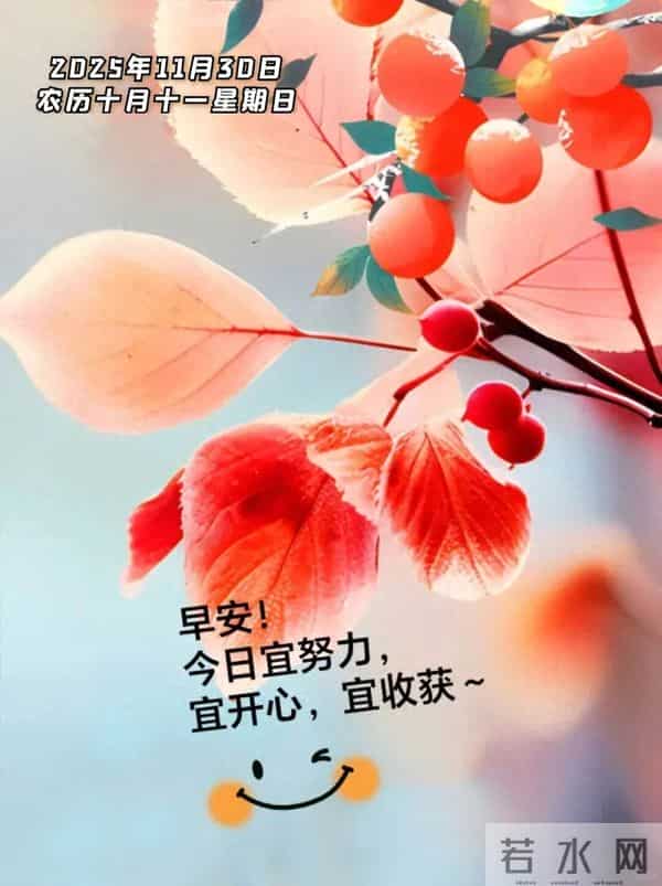 11月30日周日早安 早上好图片最新今天 温馨淡雅的周日早安美图