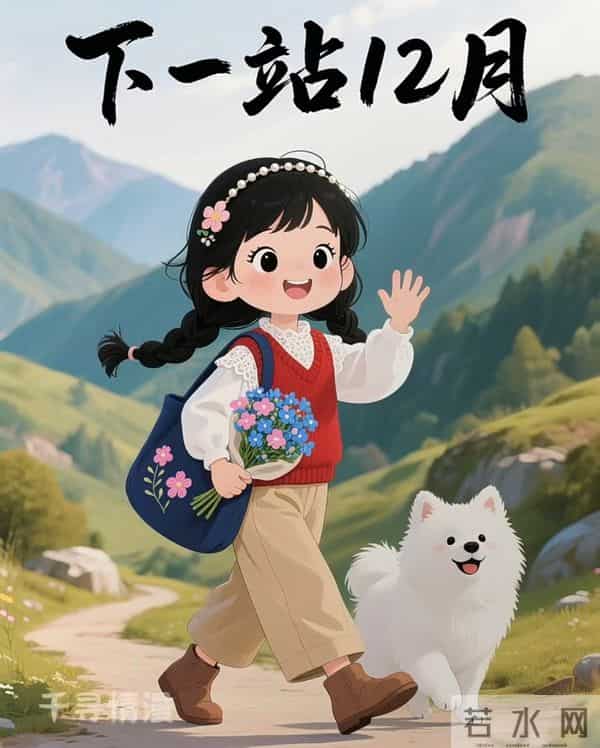 十一月再见 十二月你好愿你所到之处遍地阳光 愿你梦的远方温暖为向