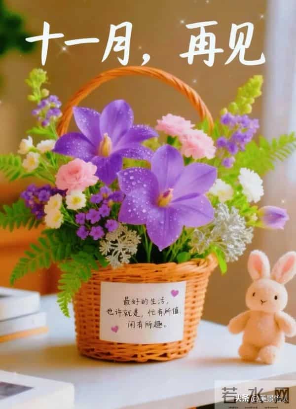 十二月，愿你我与好运撞个满怀，幸福、安康、喜乐，皆如约而至。