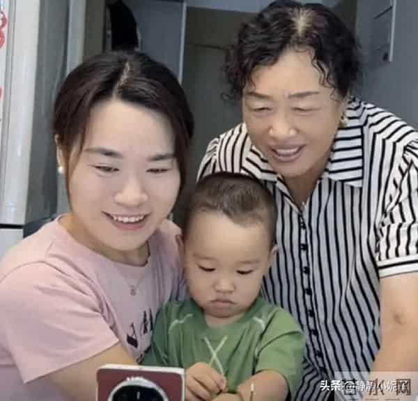 两难！玉米粒两妈带娃，婆婆这次回山东，难言伤感之情 公公生病了