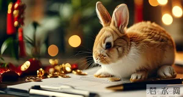 2025年12月属兔人看过来！事业财运要爆，这点得注意