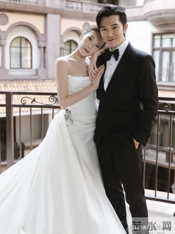 邱泽许玮甯婚礼晚宴, 林心如萧敬腾夫妇现身, 萧敬腾老婆化了妆超美