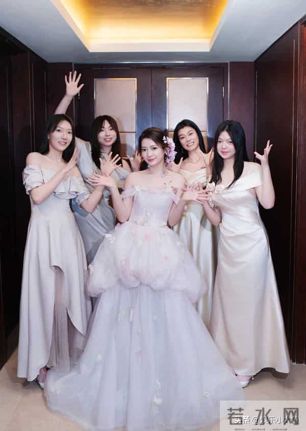 黄雅琼刘雨辰举行婚礼，郑思维儿子艾登当花童，东哥大头等送祝福