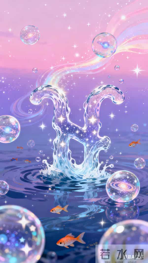 水瓶座，11月30日至12月4日月末运势，即将喜从天降！