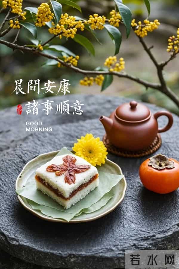 早安。清晨的茶香，是新一天最好的问候。