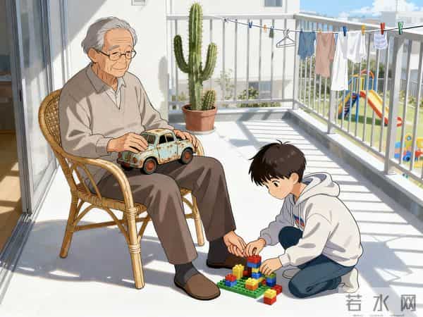 老了才看透：八十五岁后的晚年光景，考验的已不是长寿，而是家人