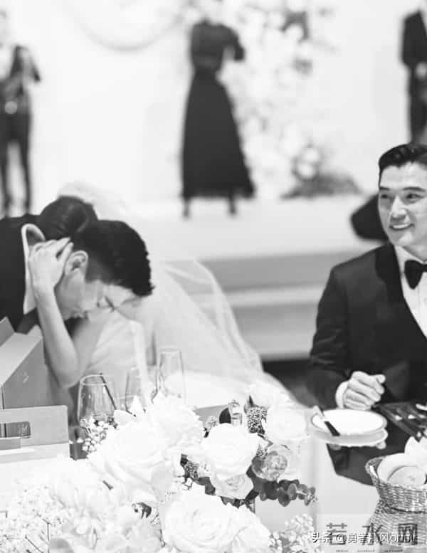 邱泽许玮甯婚礼晚宴, 林心如萧敬腾夫妇现身, 萧敬腾老婆化了妆超美