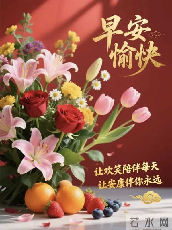 20句暖心周末祝福，慢享清欢、拥抱暖意，愿你平安顺遂、日日皆欢