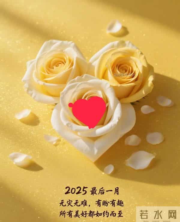 11月再见 12月你好！迎接12月精美图片 12月吉祥祝福问候图片！