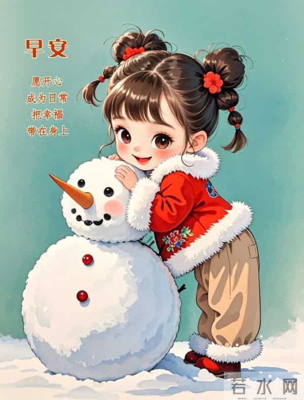 岁月无恙，今冬安详，早安