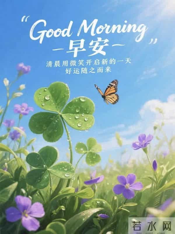 20句清晨暖心问候，满含牵挂与祝福，愿你健康相伴、幸福常存