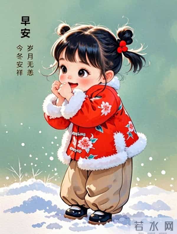 岁月无恙，今冬安详，早安