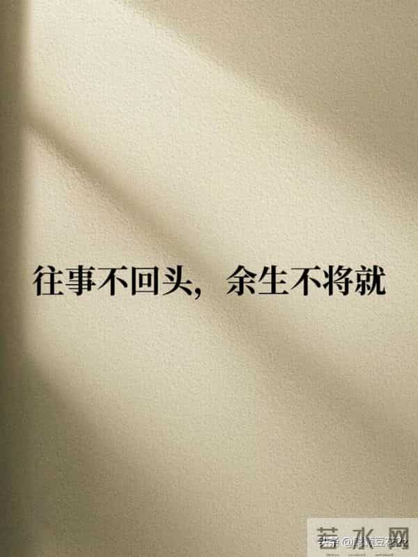 字少，却字字戳心写到心坎里的文字 句子很短却字字入心间