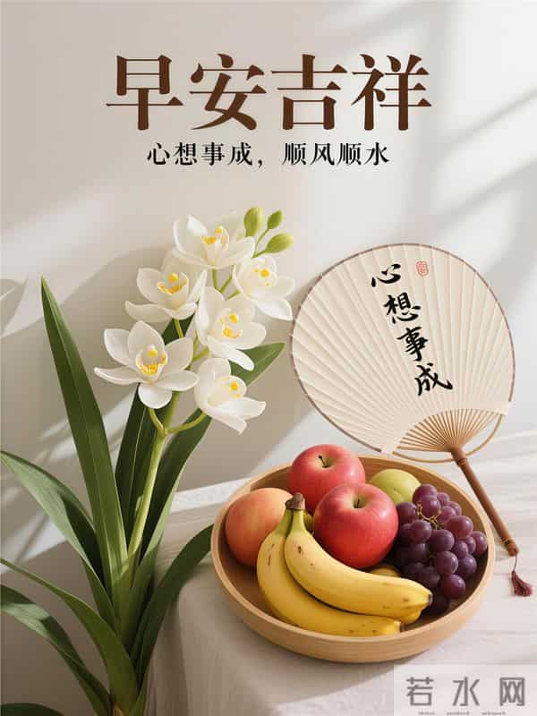 19句清晨温柔寄语，岁月温良，暖意常伴，愿你朝朝有光岁岁无忧